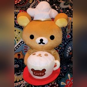 XL Rilakkuma Cafe Plush Doll